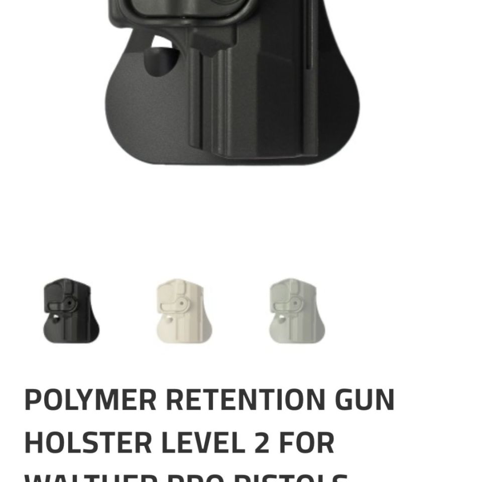 Image 4 - Walther PPQ owb holster 
