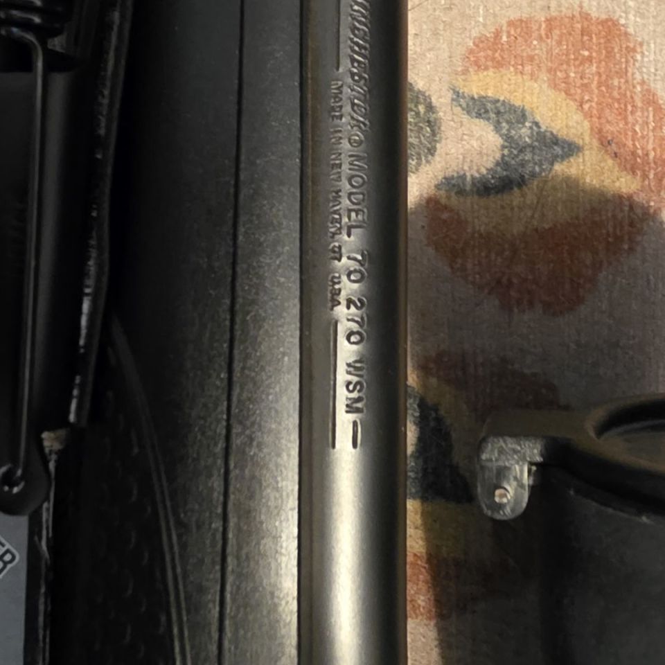 Image 2 - Winchester model 70 270wsm