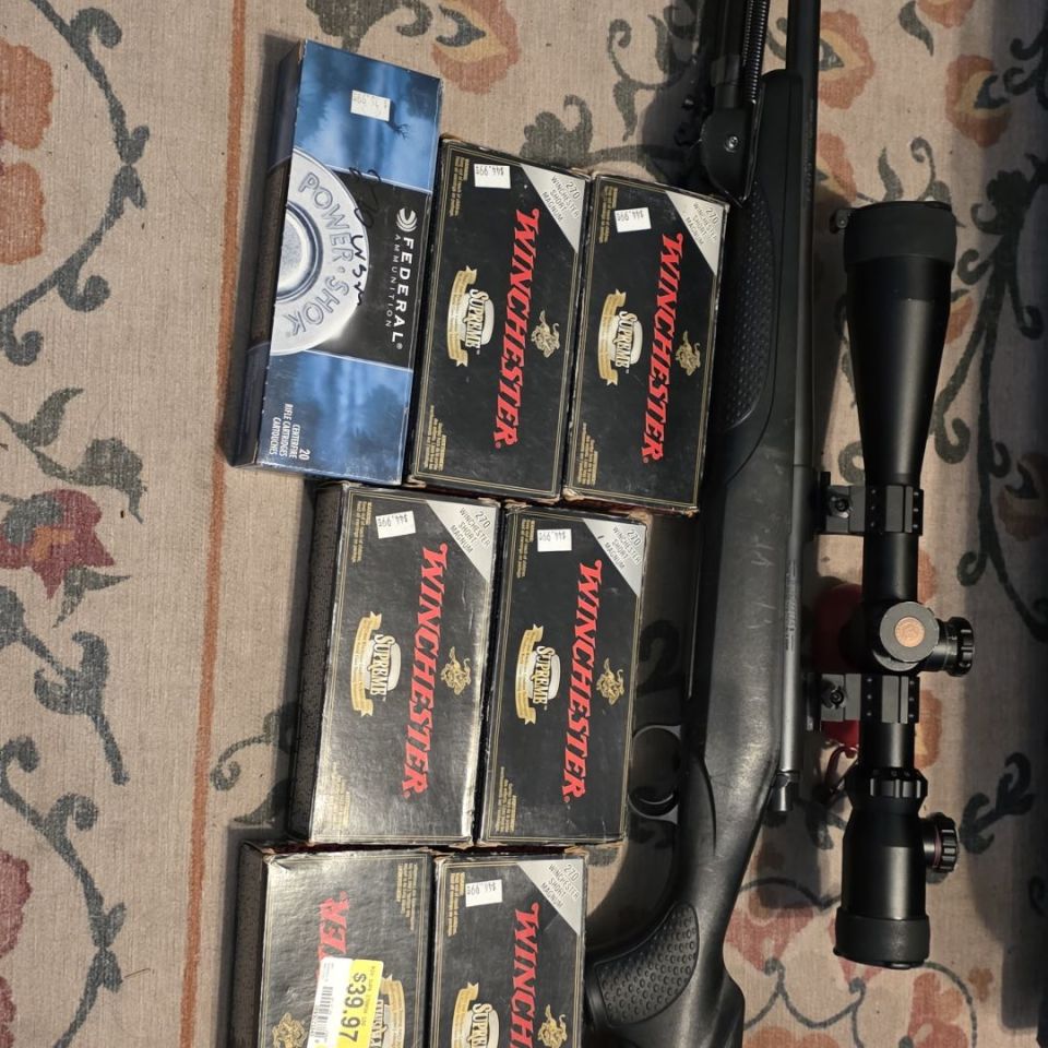 Image 1 - Winchester model 70 270wsm