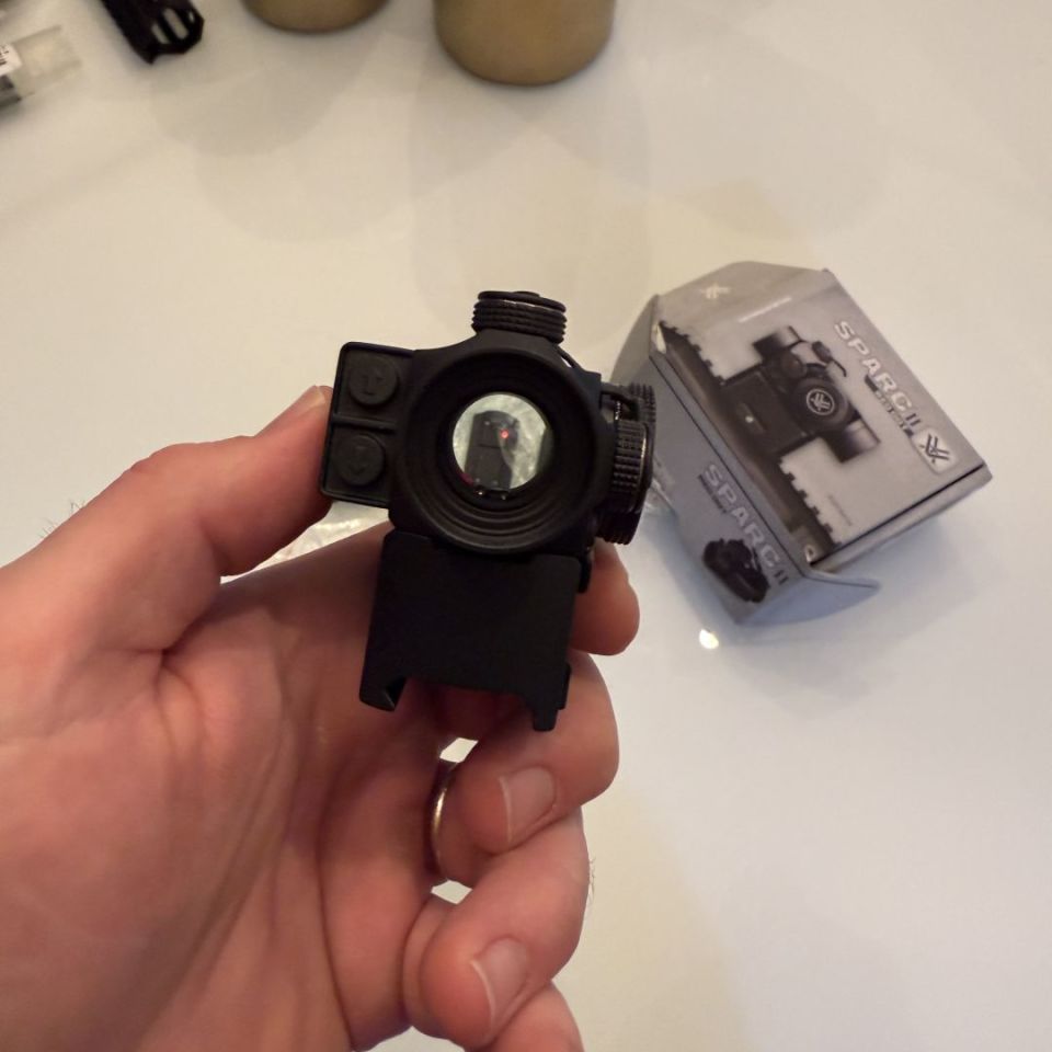 Image 4 -  Like new Vortex Sparc II