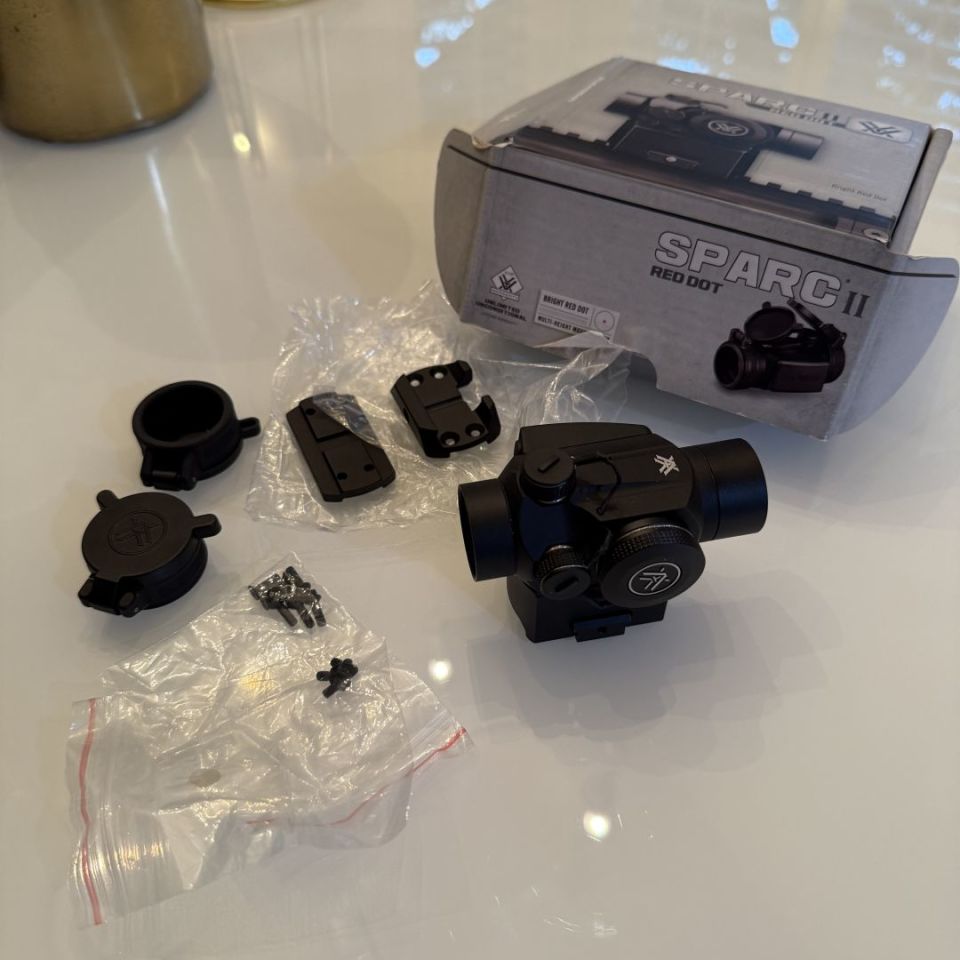 Image 3 -  Like new Vortex Sparc II