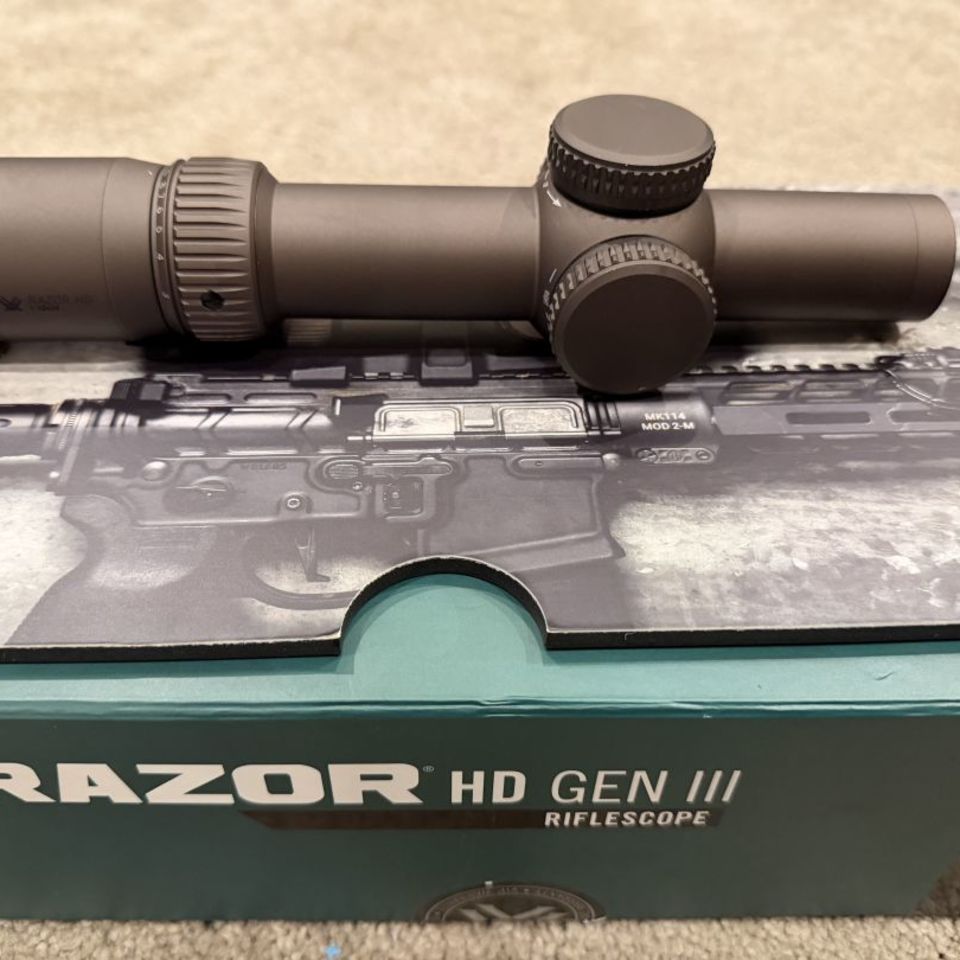 Image 1 - Vortex Razor 1-10 EBR-9 Mil