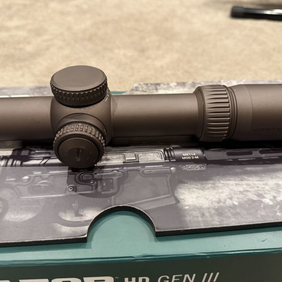 Image 2 - Vortex Razor 1-10 EBR-9 Mil