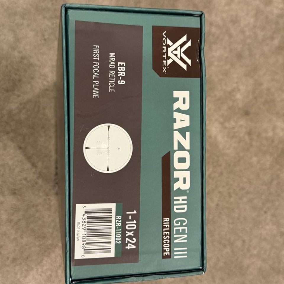 Image 4 - Vortex Razor 1-10 EBR-9 Mil