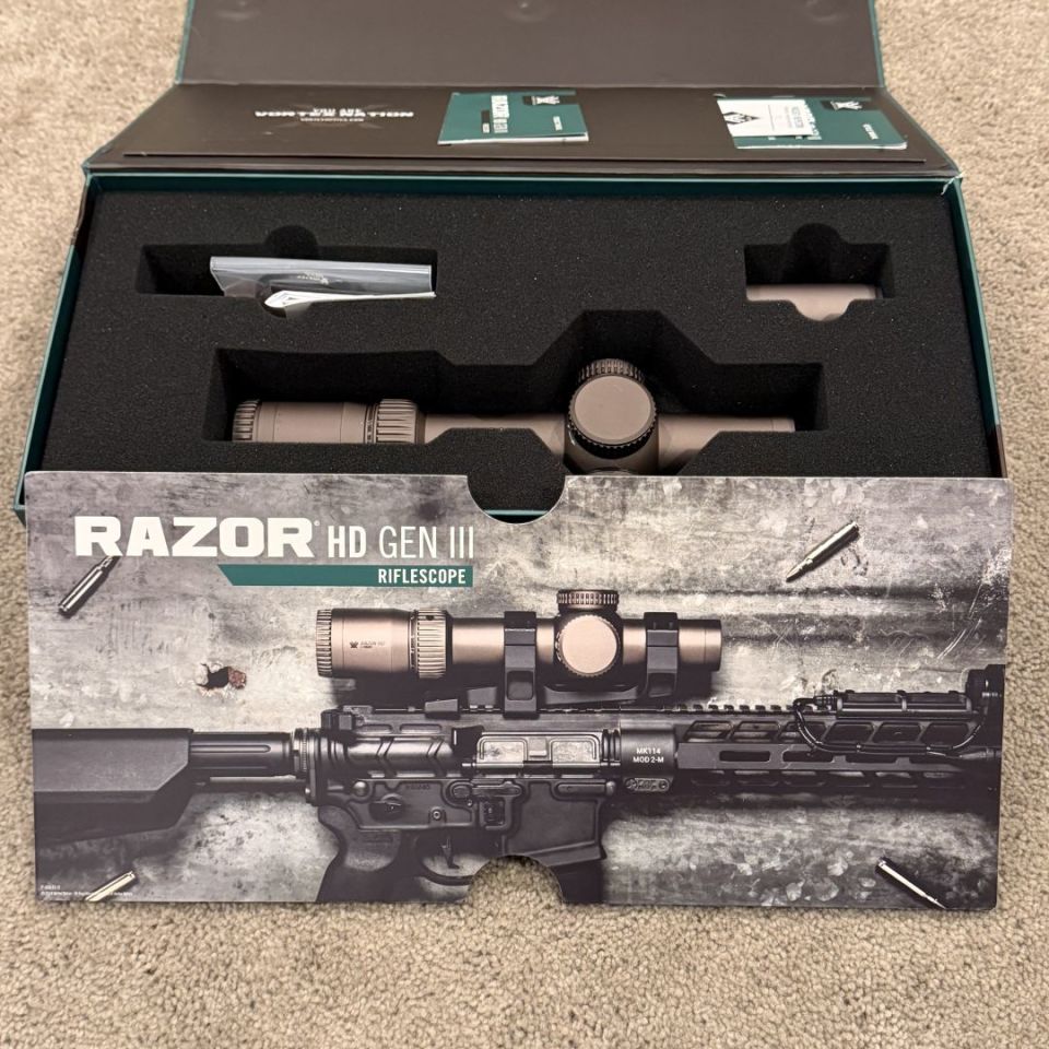 Image 3 - Vortex Razor 1-10 EBR-9 Mil