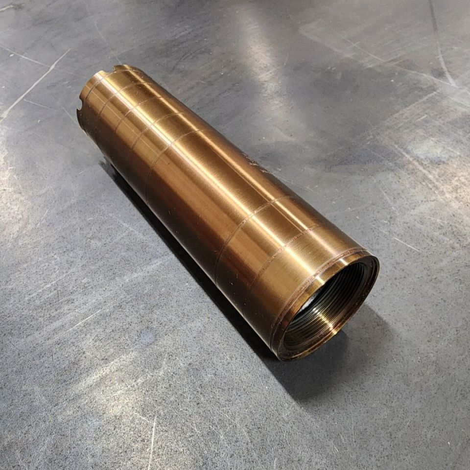 Image 2 - Rex Silentium .224 Ultra-Low Back Pressure Suppressor