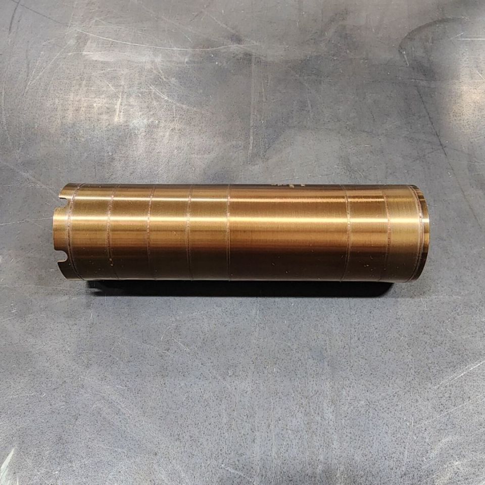 Image 1 - Rex Silentium .224 Ultra-Low Back Pressure Suppressor