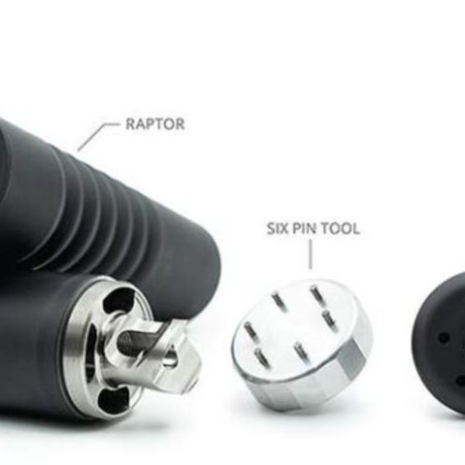 Image 3 - AB Suppressors Raptor 8 7.62