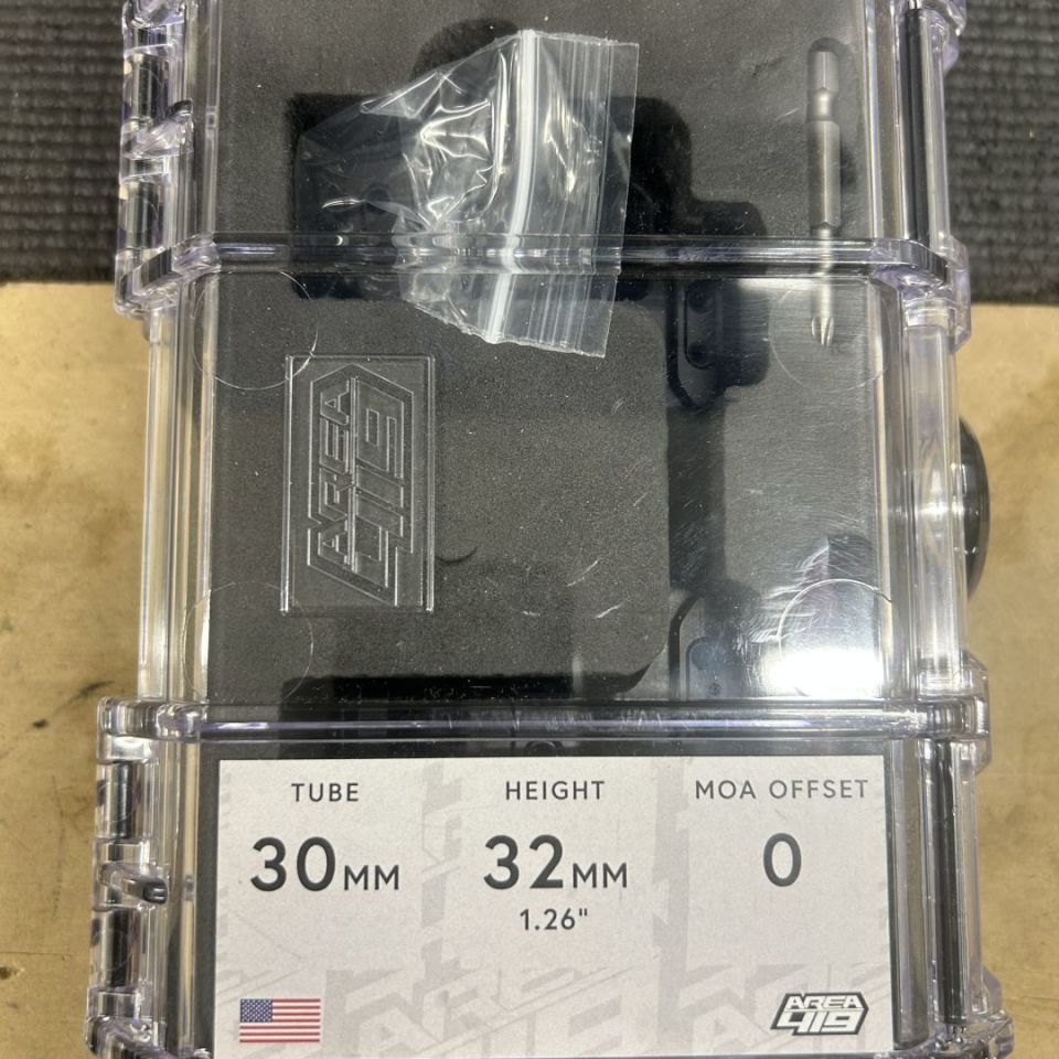 Image 1 - Area 419 30mm Scope mount