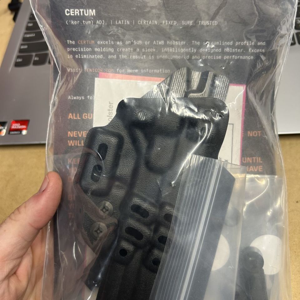 Image 3 - Tenicor CERTUM3 1911/2011 4.5”