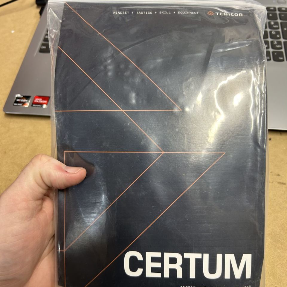 Image 2 - Tenicor CERTUM3 1911/2011 4.5”