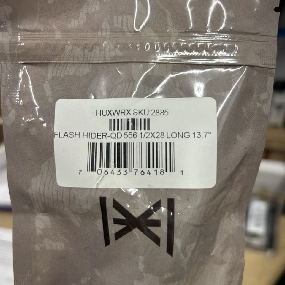 Image 2 - HUXWRX 1/2x28 long FH (13.7”)