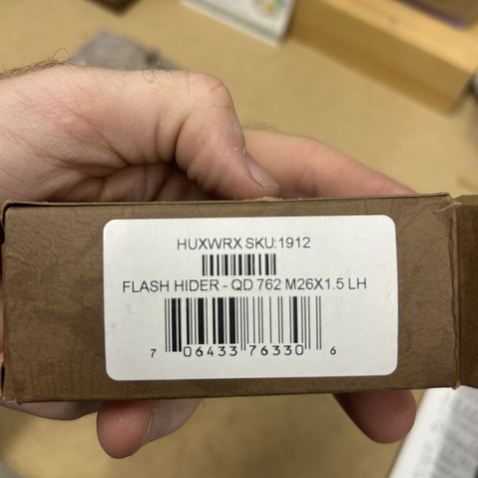 Image 1 - HUXWRX FH QD M26x1.5 LH