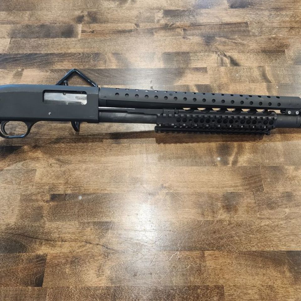 Image 1 - Mossberg 500a 12 gauge shotgun