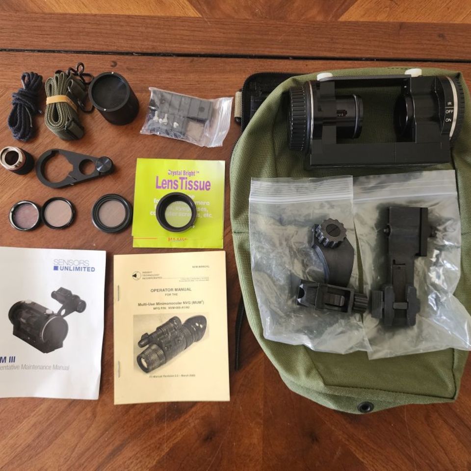 Image 1 - GEM III MUM-14 kit