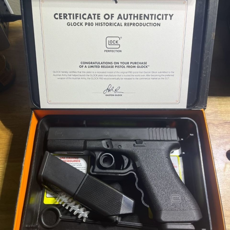 Image 1 - Glock Classic Edition P80