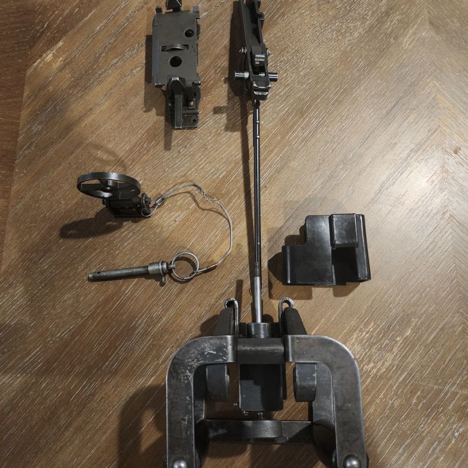 Image 2 - M60D belt fed door gun parts