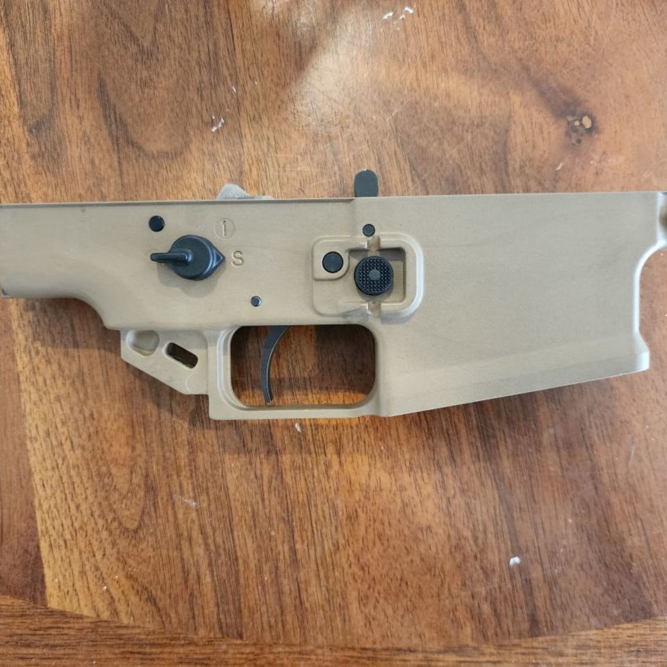 Image 3 - Scar 17 lower / Timney trigger