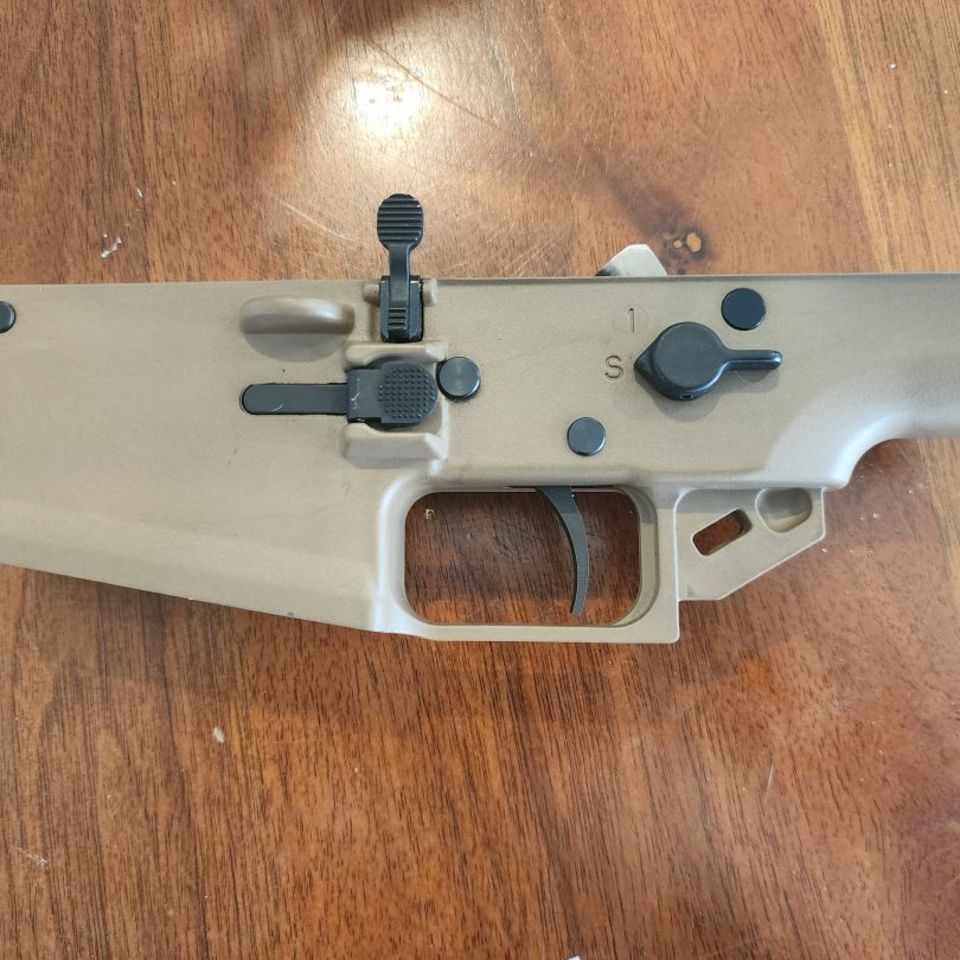 Image 2 - Scar 17 lower / Timney trigger