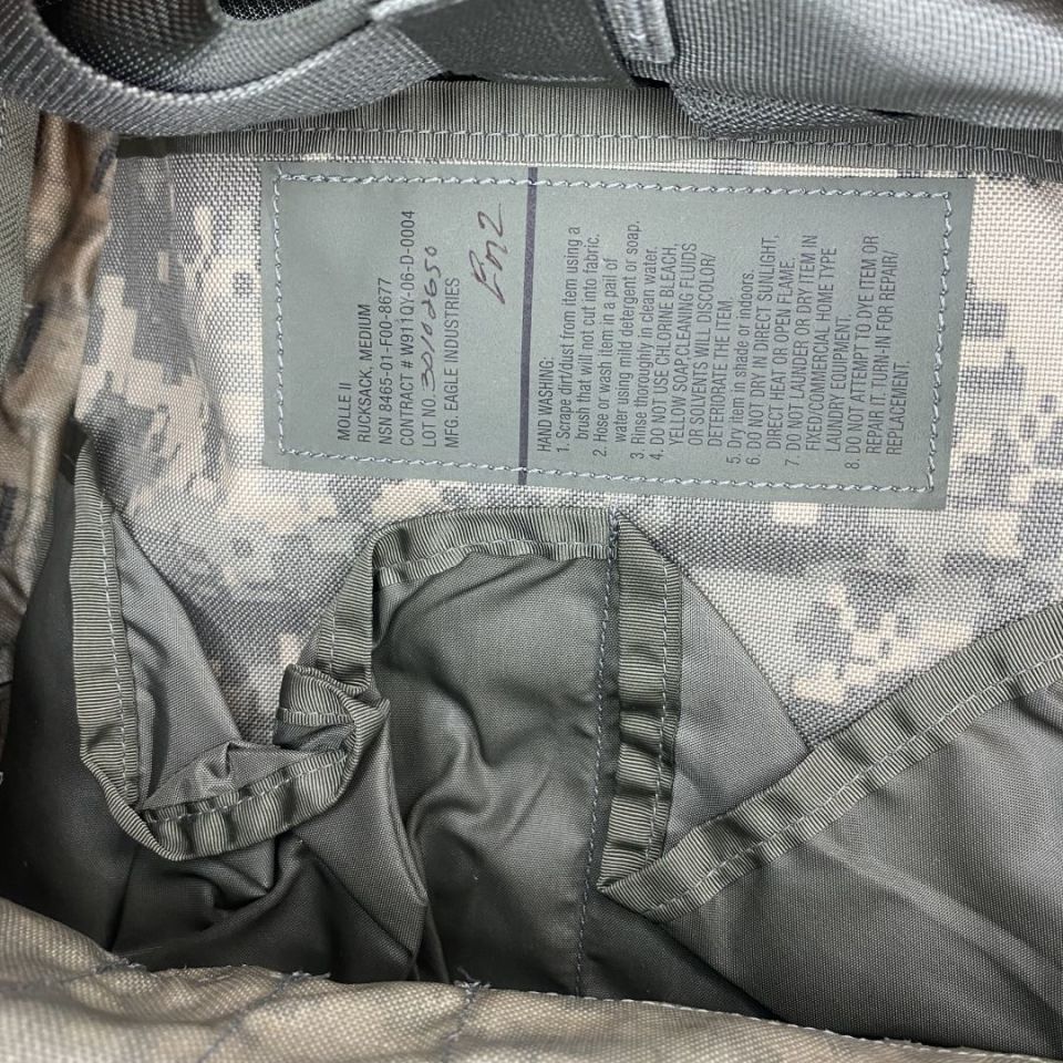 Image 3 - USGI  Medium Ruck (Eagle Industries)