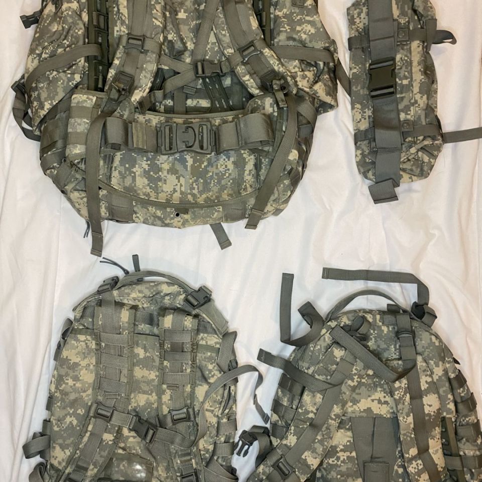 Image 4 - Large Ruck Set UCP