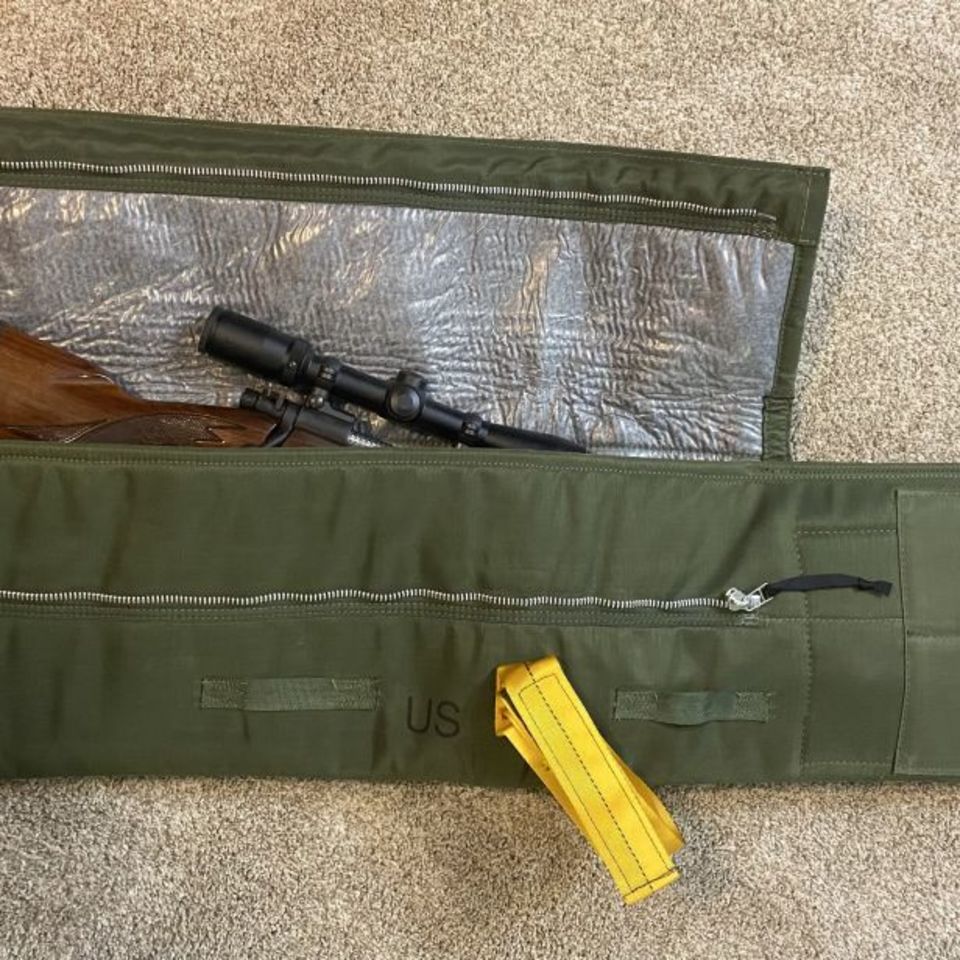 Image 2 - USGI Airborne Weapons Case