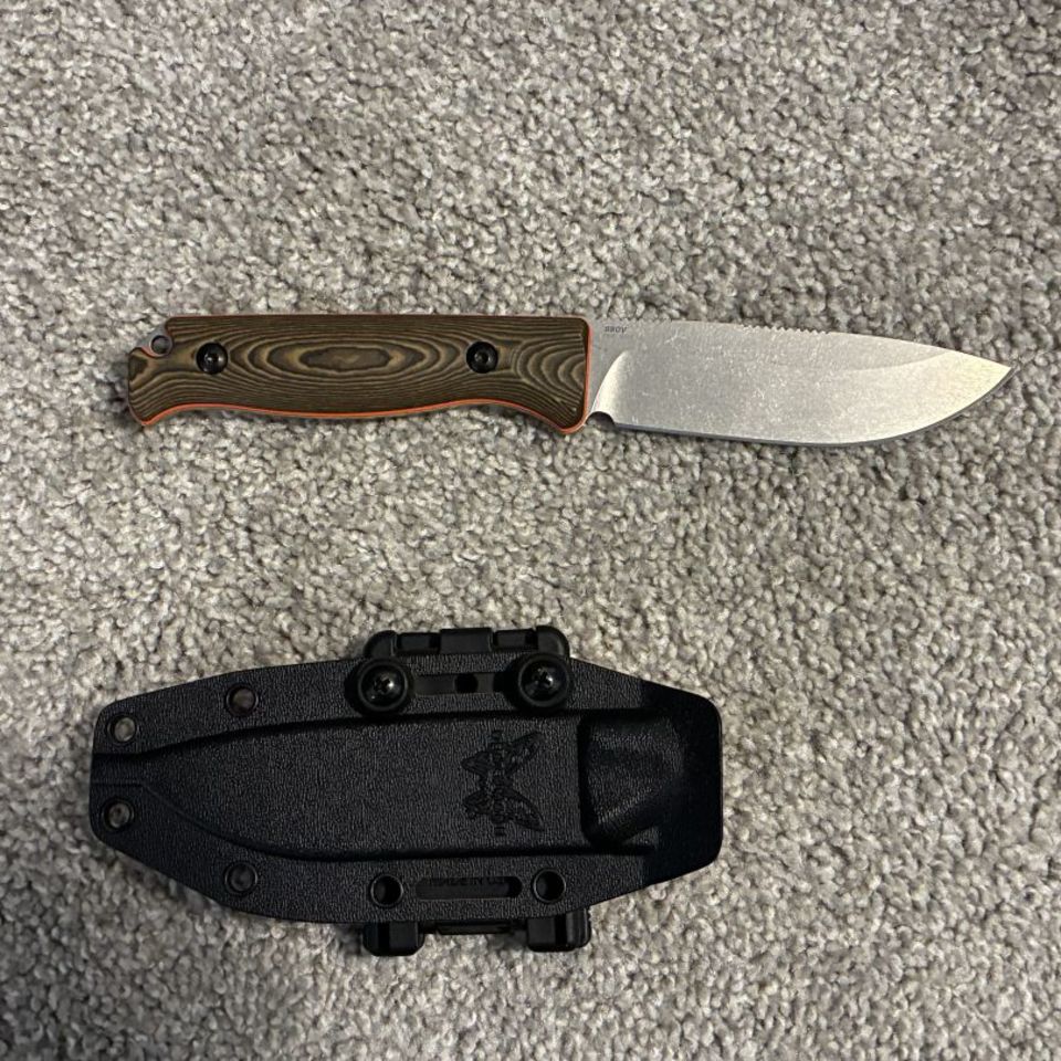 Image 2 - Benchmade Mountain Skinner