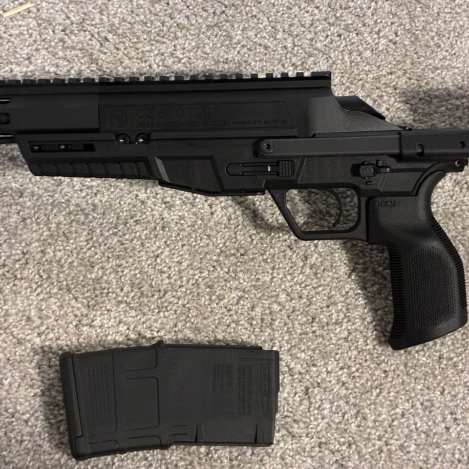 Image 3 - CZ 600 Trail - .223