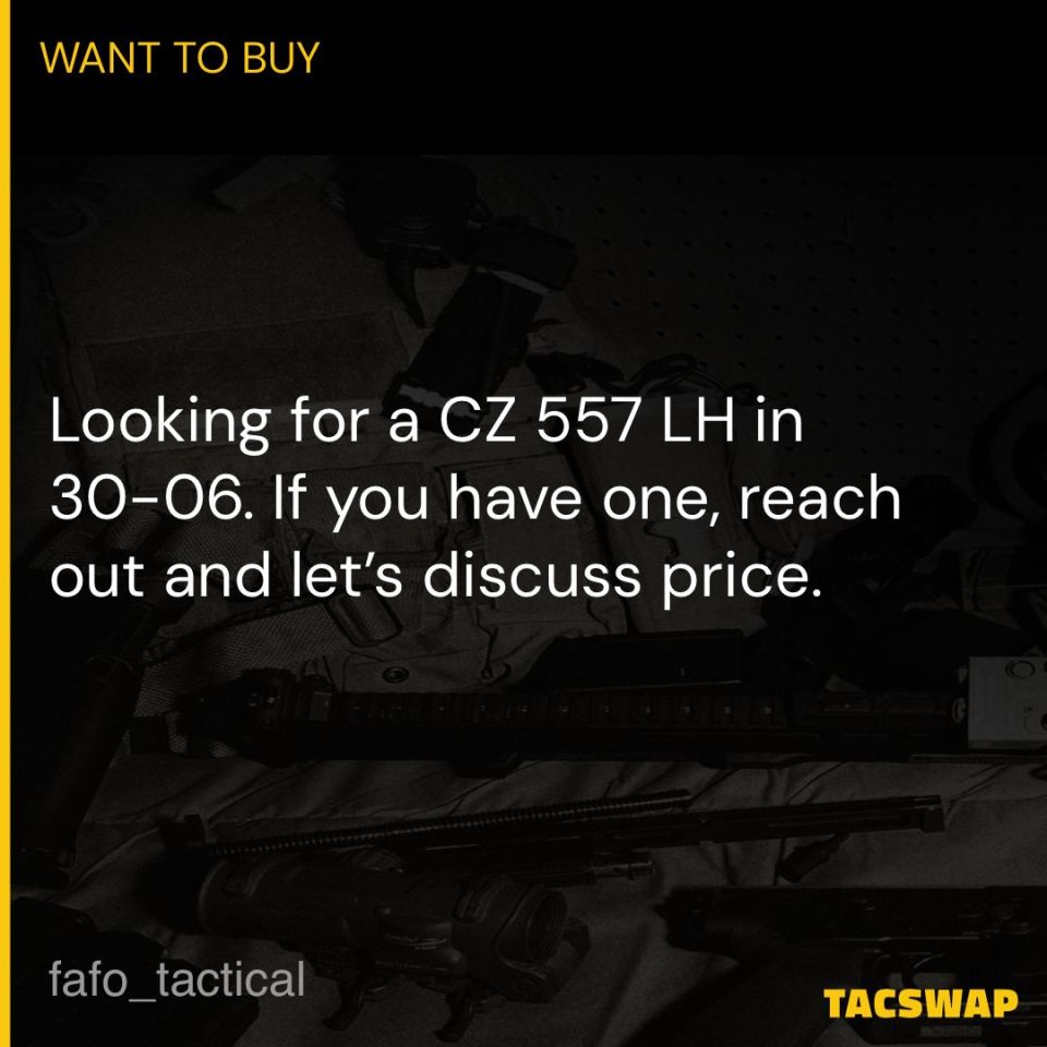 Image 1 - CZ 557 LH in 30-06