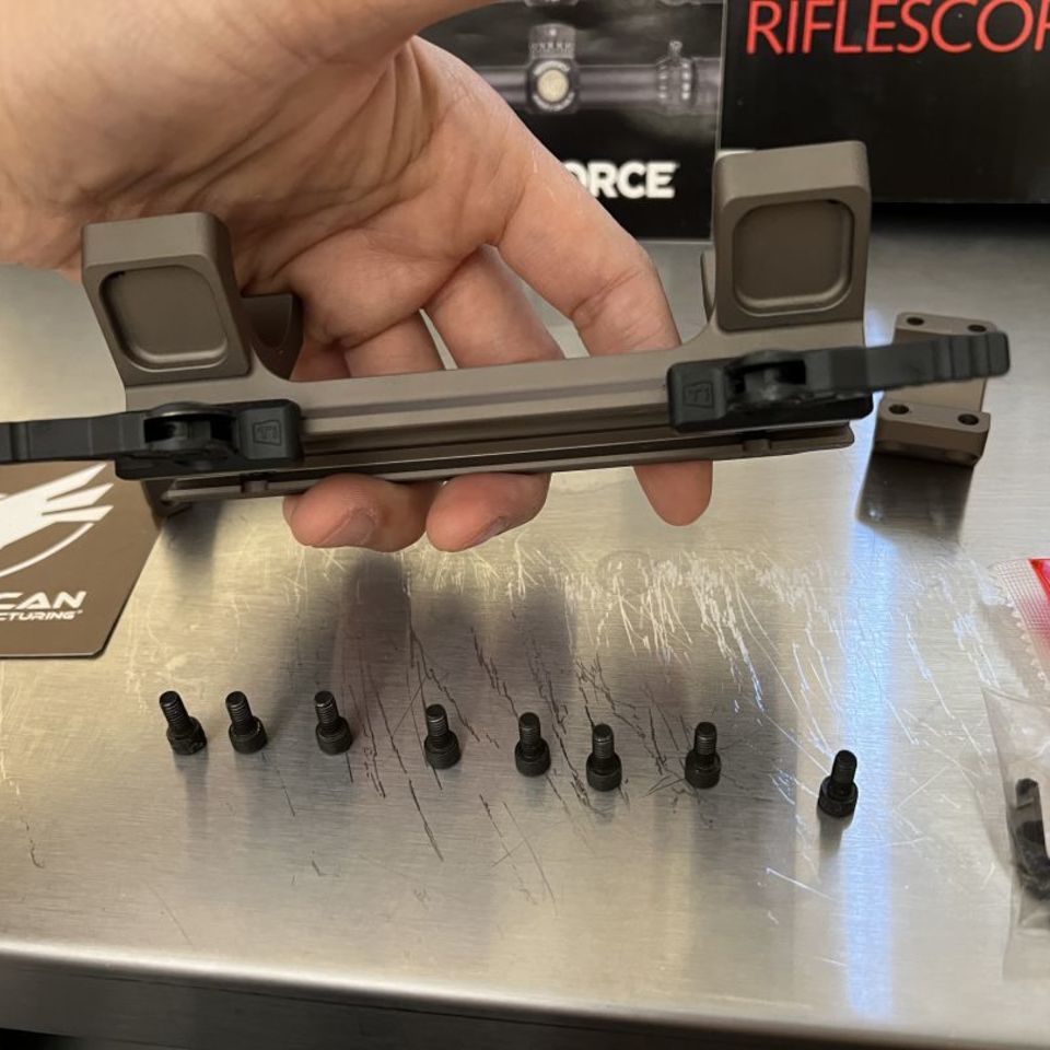 Image 2 - ADM Delta QD Mount Titanium