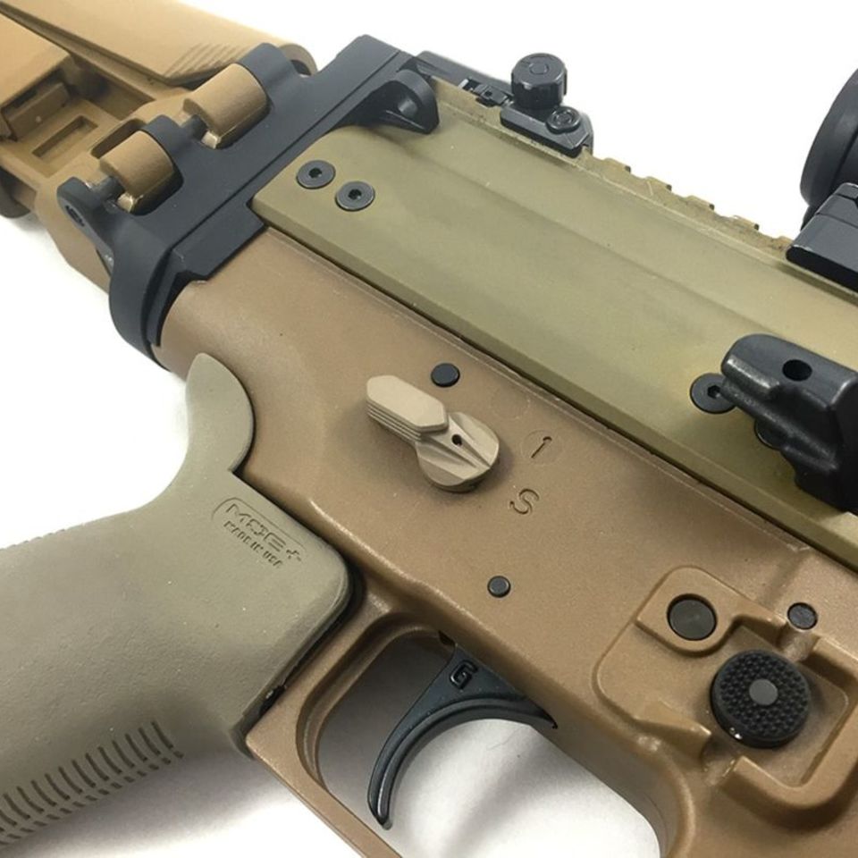 Image 4 - KDG FNSCAR Safety Selector FDE