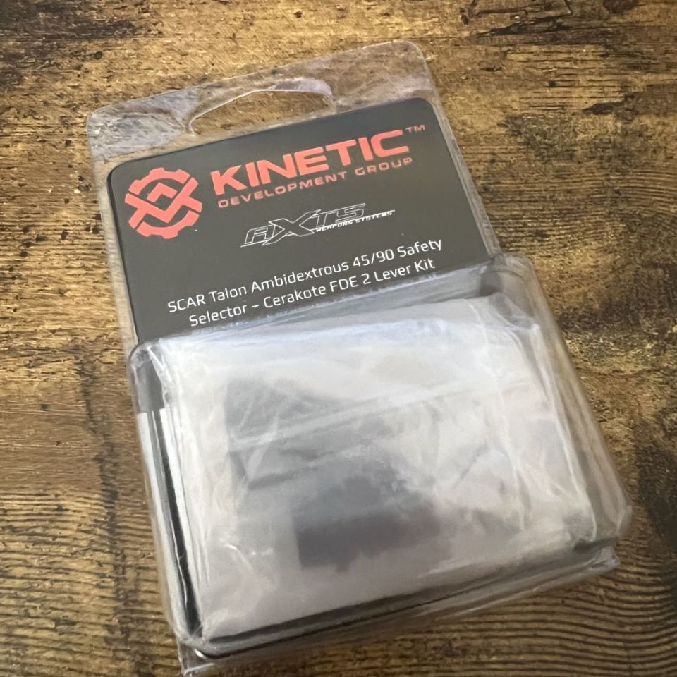 Image 2 - KDG FNSCAR Safety Selector FDE