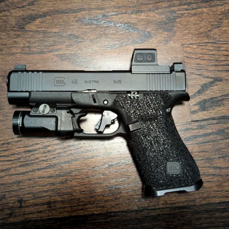 Image 2 - Glock 48, holster, 11 mags
