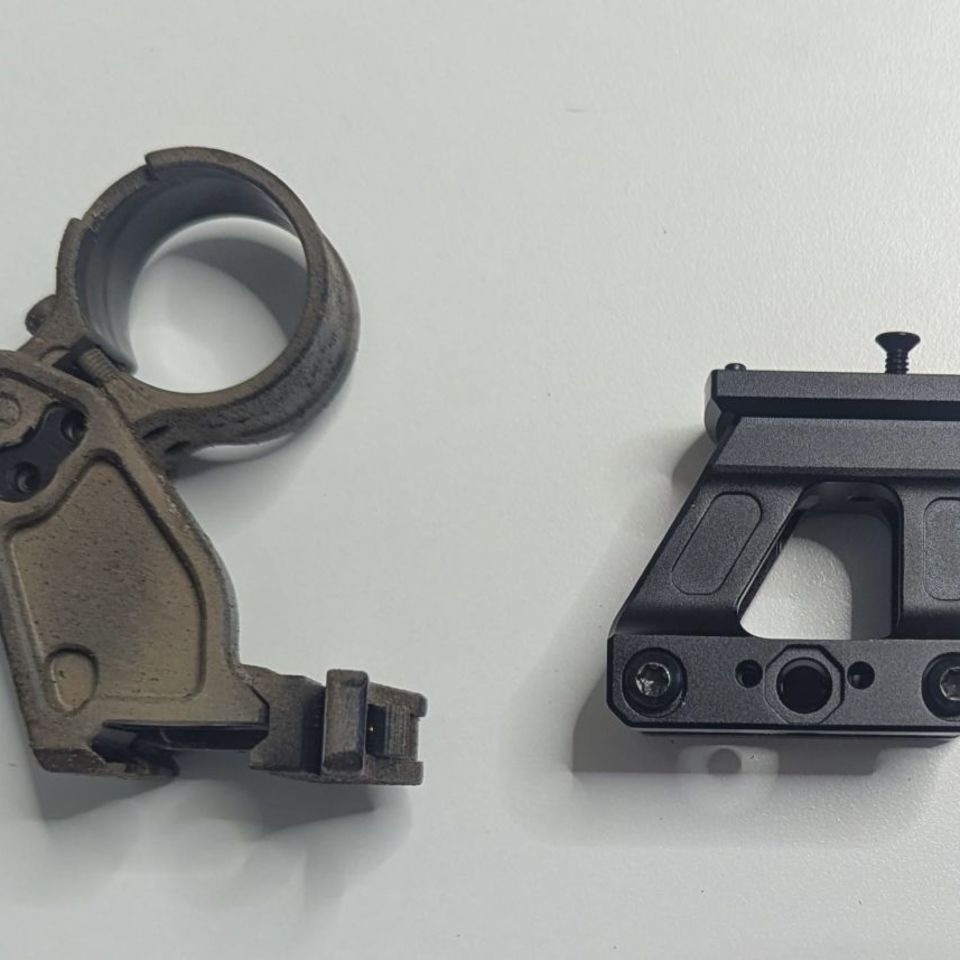 Image 2 - 2.26" RMR Riser&FTC 30mm Mount