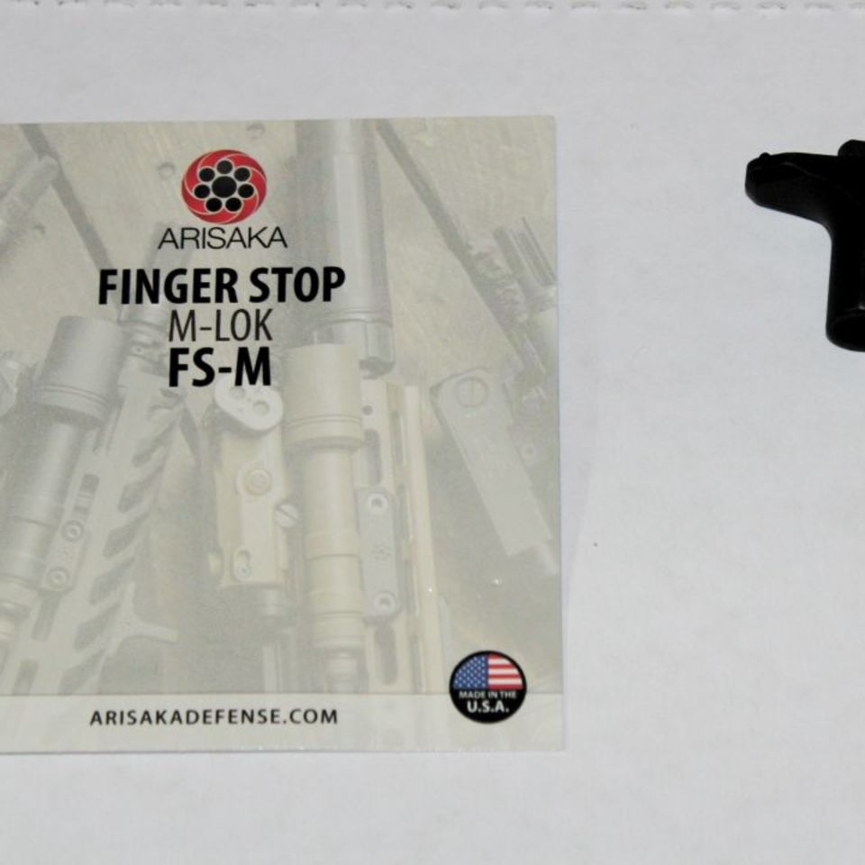 Image 3 - Arisaka Defense Hand Stops