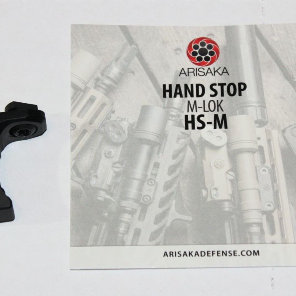 Image 2 - Arisaka Defense Hand Stops