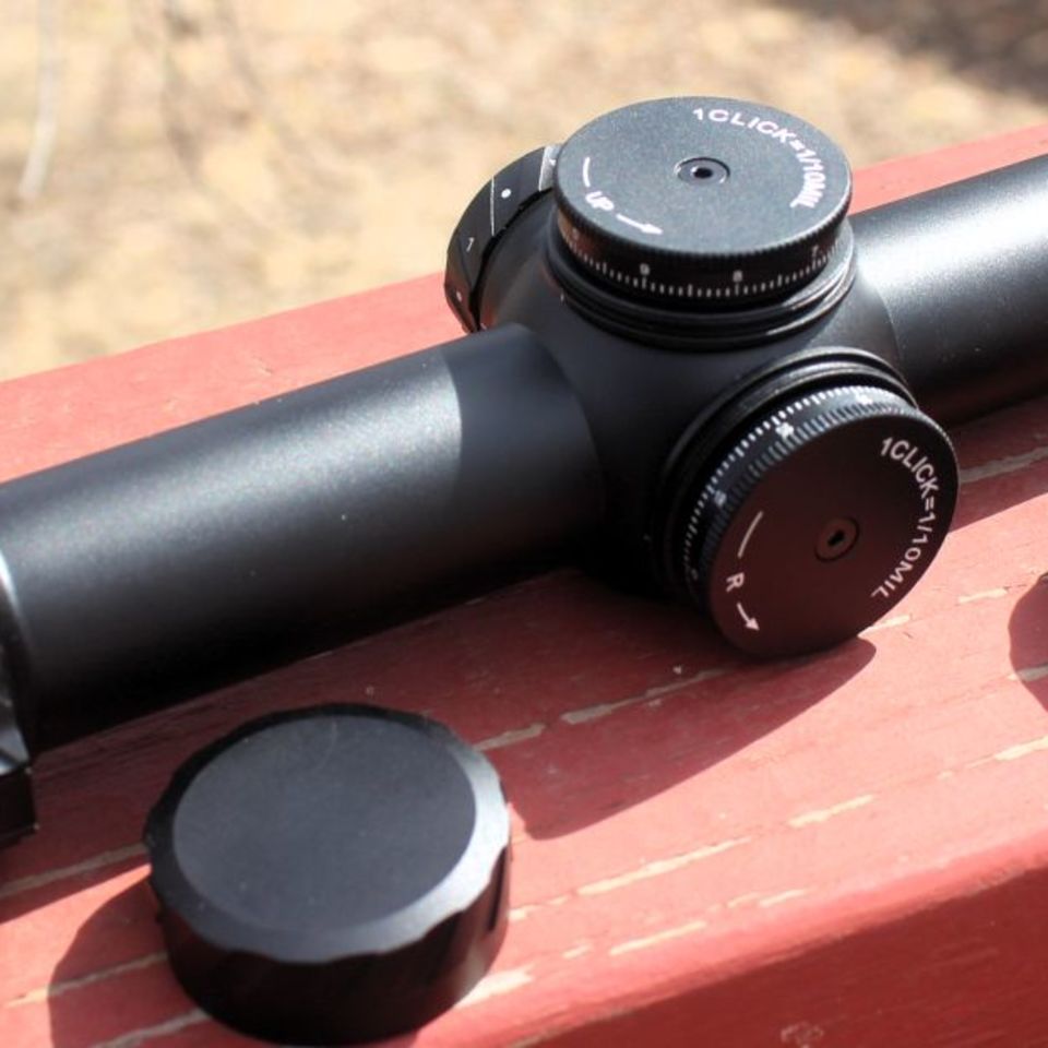 Image 1 - Riton 5 Tactix 1-10x24 NIB