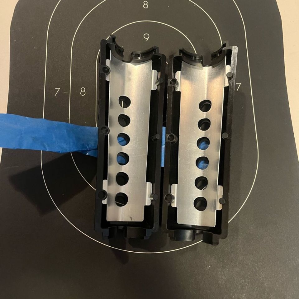 Image 1 - M4 Clamshell Handguard