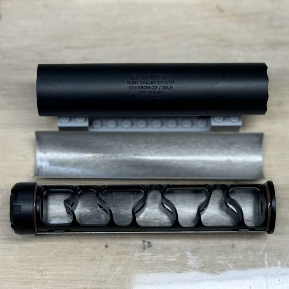 Image 3 - SilencerCo Sparrow 22