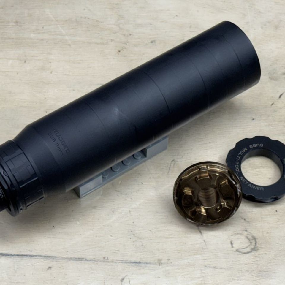 Image 1 - Rugged SUB9 PCC Silencer