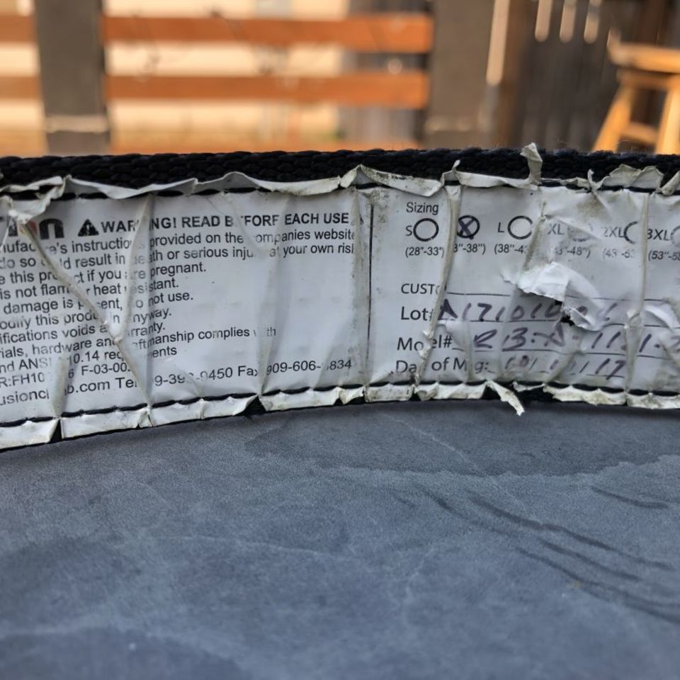 Image 2 - Fusion Belt 