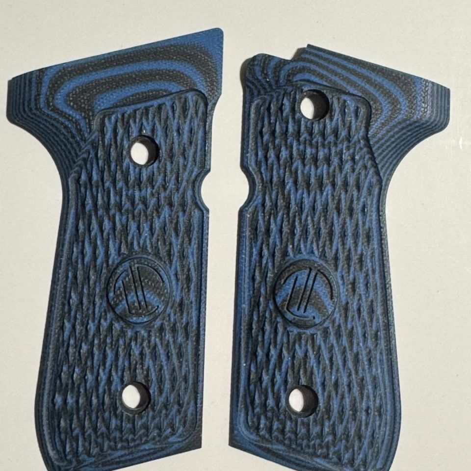 Image 1 - LTT Beretta 92 LOK GRIPS