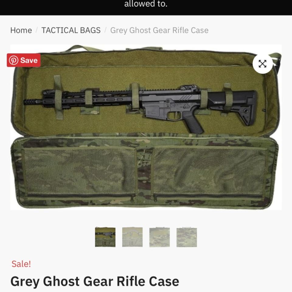 Image 5 - GREY GHOST GEAR XL RANGE BAG