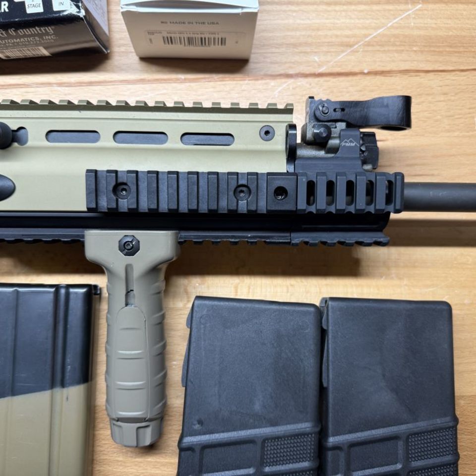 Image 3 - FN SCAR 17 NRCH 14.5"