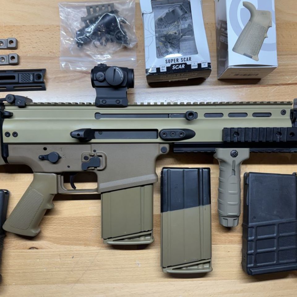 Image 2 - FN SCAR 17 NRCH 14.5"
