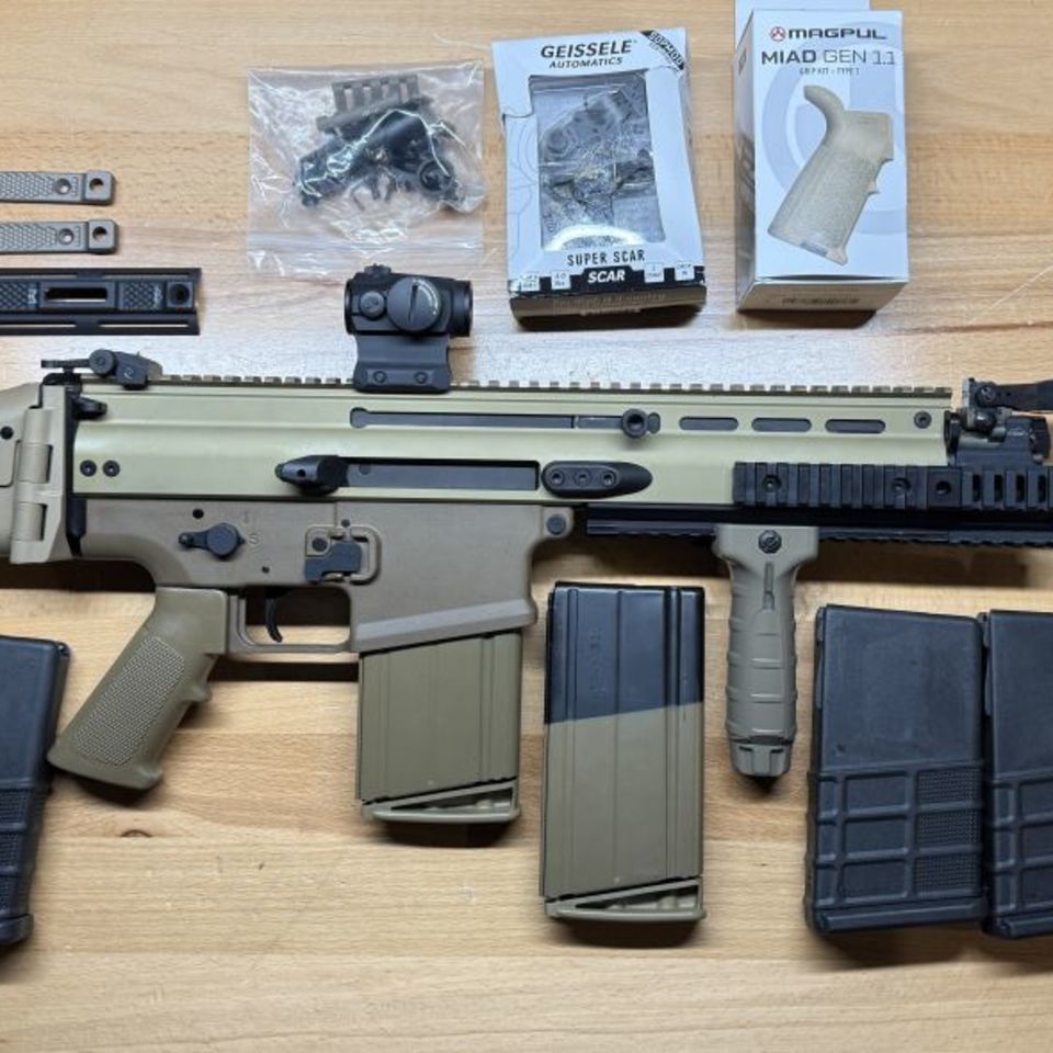 Image 1 - FN SCAR 17 NRCH 14.5"