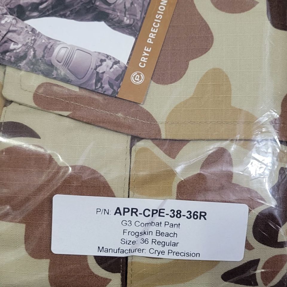 Image 2 - Crye Precision Beach Frogskin 