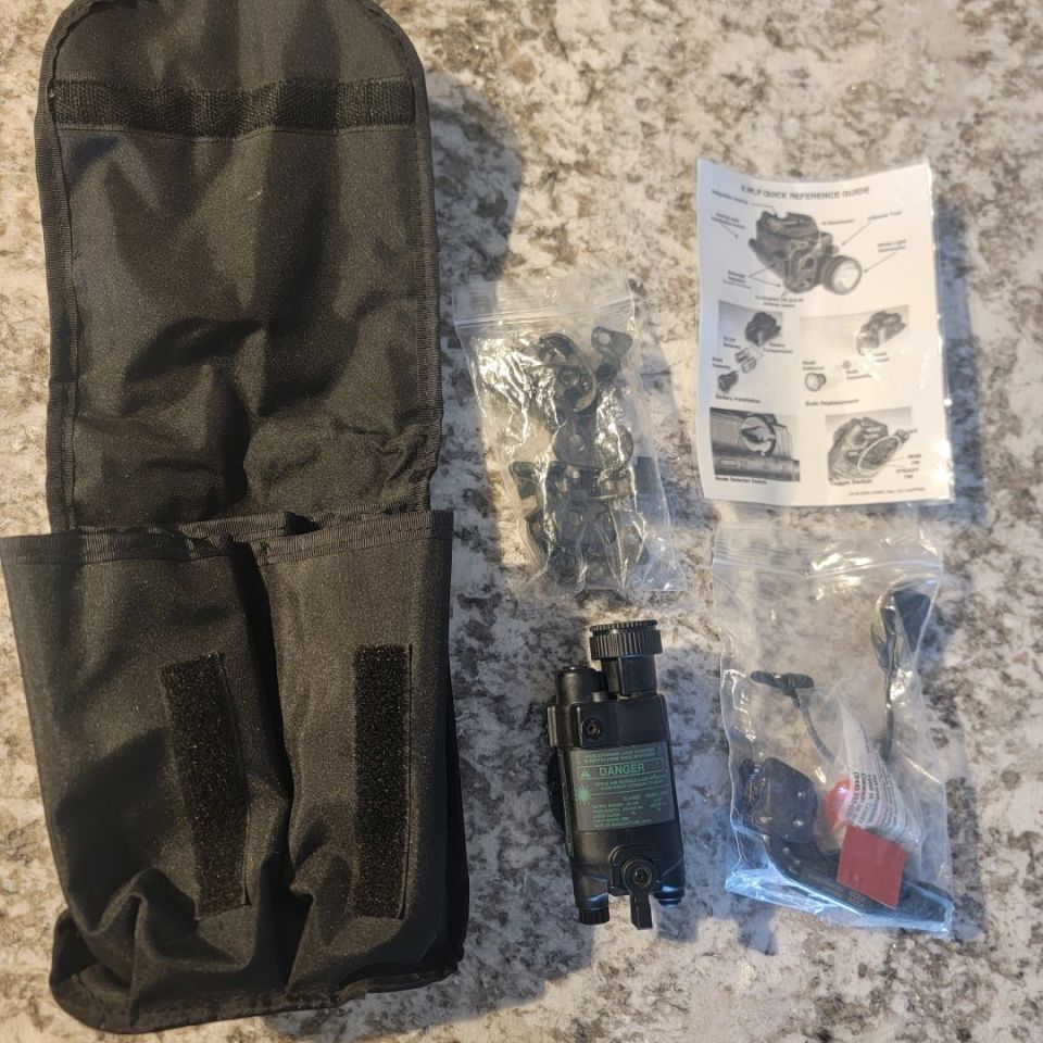 Image 1 - AN/PEQ-14 / LAM-1000