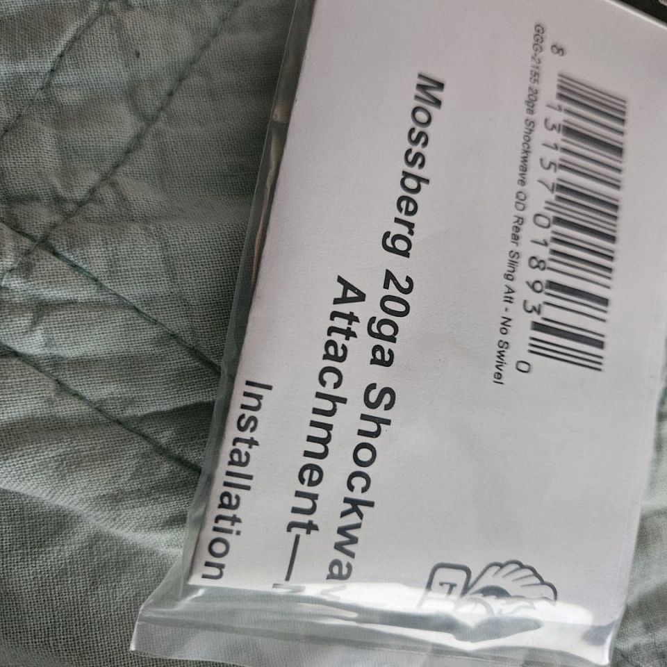 Image 2 - GG&G Mossberg Sling Swivel QD