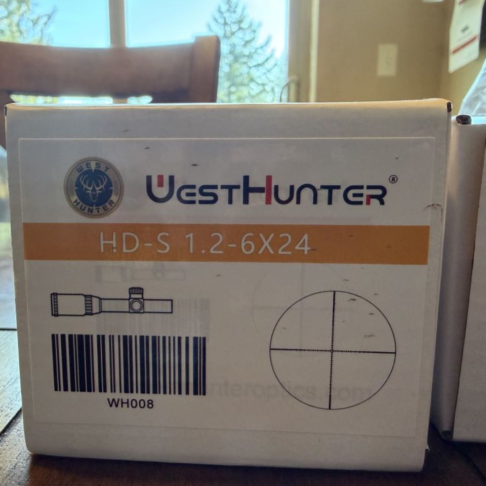 Image 2 - West hunter HD-S 1.2x6x24